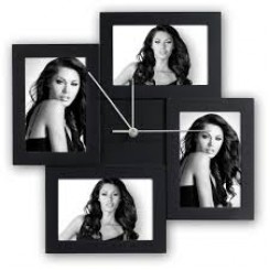 Photo Frame & Wall Clock